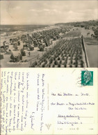 Ansichtskarte Kühlungsborn Strand Mit Strandkörben 1964 - Kühlungsborn