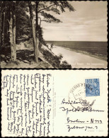 Bansin-Heringsdorf Usedom Strand Ostsee Am Langenberg Zur DDR-Zeit 1957 - Otros & Sin Clasificación