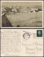 Ansichtskarte  Nebelmeer In Den Allgäuer- Und Zentralalpen 1931 - Unclassified