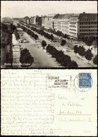 Mitte-Berlin Unter Den Linden, Vogelschau-Perspektive Zur DDR-Zeit 1957 - Mitte