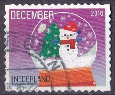 Niederlande Marke Von 2016 O/used (A5-10) - Usados