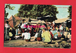 Asie ... Format  8.5 Cm X 13.3 Cm Myanmar (Burma) Birmanie Bazaar BURMAH - Myanmar (Birma)