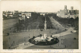 Spain Madrid Avenida Del Prado - Madrid