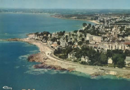 CONCARNEAU, VUE AERIENNE, LA CORNICHE COULEUR REF 15982 - Concarneau