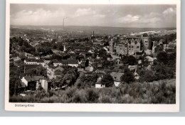 5190 STOLBERG, Blick über Den Ort, 1953 - Stolberg