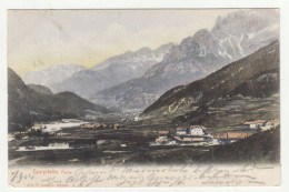 Campitello Fassa Old Postcard Posted 19?? B240503 - Other & Unclassified