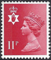 GREAT BRITAIN Northern Ireland 1976 QEII 11p Scarlet Machin SGNI30 MNH - Irlande Du Nord