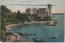 ITALIE-Trieste-Miramar (colorisé) Carte à Vues Multiples (Résidence De L'archiduc Maximilien D'Autriche) - 816 - Trieste