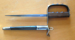 Couteau - Coup De Poing Américain. M1917 (H4) - Blankwaffen
