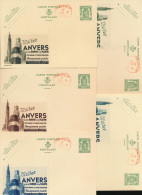 BELGIUM PPS SBEP 6 305 P010  VISITEZ ANVERS SET UNUSED - Publibels