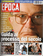 °°° RIVISTA EPOCA N° 2347 DEL 1 OTTOBRE 1995 °°° - Andere & Zonder Classificatie