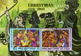 Sri Lanka - 2023 - Christmas - Mint Souvenir Sheet - Sri Lanka (Ceilán) (1948-...)