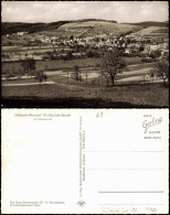 Ansichtskarte Waldmichelbach Blick Zur Stadt 1956 - Altri & Non Classificati