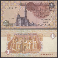 Ägypten - Egypt 1 Pound Banknote 2004 Pick 50i UNC     (31508 - Sonstige – Afrika