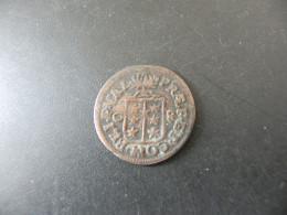 Schweiz Suisse Switzerland Sitten 1/2 Batzen 1708 - Diócesis De Sion