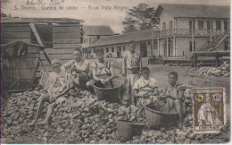 SAO TOME-Quebra De Cacao-Roça Vista Allegre - Sao Tome Et Principe