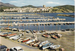 66. BANYULS SUR MER. CPSM. LE PONT ET LA VILLE . ANNEE 1971 + TEXTE - Banyuls Sur Mer