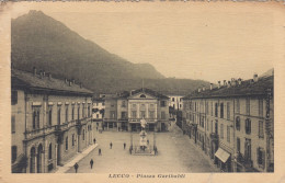 LECCO-PIAZZA GARIBALDI-CARTOLINA VIAGGIATA IL 20-9-1915 - Brescia