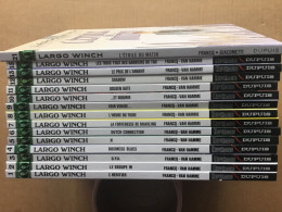 Largo Winch N° 1 à 13 + 15 + 21 //// 15 BD - Paquete De Libros