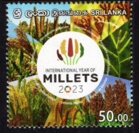 Sri Lanka - 2023 - International Year Of Millets - Mint Stamp - Sri Lanka (Ceilán) (1948-...)