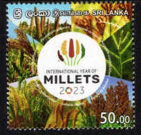 Sri Lanka - 2023 - International Year Of Millets - Mint Stamp - Sri Lanka (Ceylan) (1948-...)