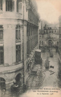 Paris 15ème , Gutemberg * Incendie Du Bureau Central Des Téléphones , Le 20 Septembre 1908 * PTT * Pompiers Pompier - District 15