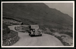 AK Auto Beim Autorennen Im Gebirge, Nummernschild HMK 622  - Sonstige & Ohne Zuordnung