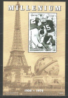 MILLENIUM 1999 Mint Block MNH(**) Sport - Vignettes De Fantaisie