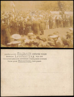 Ansichtskarte  Umzüge Festakt Flaggen Männer Und Frauen 1912 - Unclassified