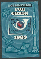 Russia USSR 1983 , Block , Mi. # 162 Mint MNH(**) Space - Blocs & Feuillets