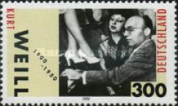 ALEMANIA PERSONAJE 2000 Yv 1932 MNH - Ongebruikt