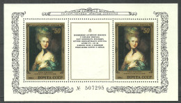 Russia USSR 1984 , Block , Mi. # 171 Mint MNH(**) Painting - Blocks & Sheetlets & Panes