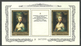 Russia USSR 1984 , Block , Mi. # 171 Mint MNH(**) Painting - Blocks & Kleinbögen