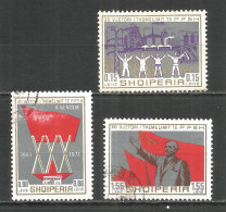 ALBANIA 1971 Used Stamps Set  - Albanië