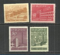 ALBANIA 1963 Mint Stamps (MNH**) Michel # 764-67 - Albanië