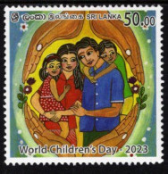 Sri Lanka - 2023 - World Children's Day - Mint Stamp - Sri Lanka (Ceylan) (1948-...)