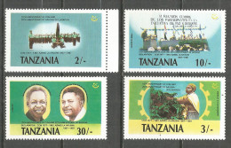 Tanzania 1987 Year, Mint Stamps MNH(**) Scout - Tansania (1964-...)