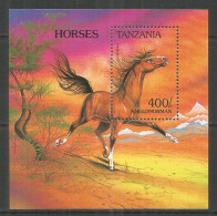 Tanzania 1993 Year, Mint Block MNH(**)  Thorse - Tanzanie (1964-...)