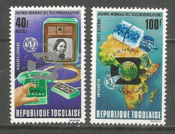 Togo 1972 Mint Stamps MNH (**) Space - Togo (1960-...)