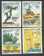 Togo 1985 Year, Mint Stamps MNH (**) Set - Togo (1960-...)
