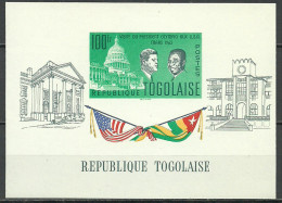 Togo 1962 Year, Block Mint MNH (**) - Togo (1960-...)