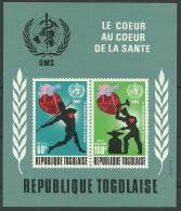 Togo 1972 Year, Block Mint MNH (**)  - Togo (1960-...)