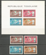 Togo 1963 Year, MNH (**), Set + Block - Togo (1960-...)