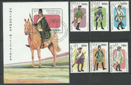 Togo 1997 Year, Used Stamps Set+block - Togo (1960-...)