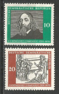 Germany DDR 1958 Year MNH(**) Mi.# 643-44  - Ongebruikt