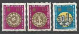 Germany DDR 1965 Year MNH(**) Mi.# 1090-92  - Ongebruikt