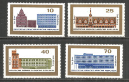 Germany DDR 1965 Year MNH(**) Mi.# 1126-29  - Unused Stamps