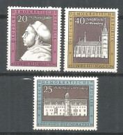 Germany DDR 1967 Year MNH(**) Mi.# 1317-19 - Unused Stamps