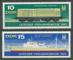 Germany DDR 1968 Year MNH(**) Mi.# 1349-50 - Ungebraucht