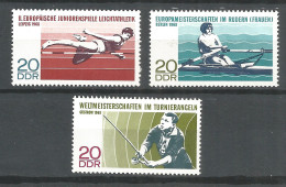 Germany DDR 1968 Year MNH(**) Mi.# 1372-74  - Neufs